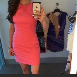 Hot Pink French Connection Dress